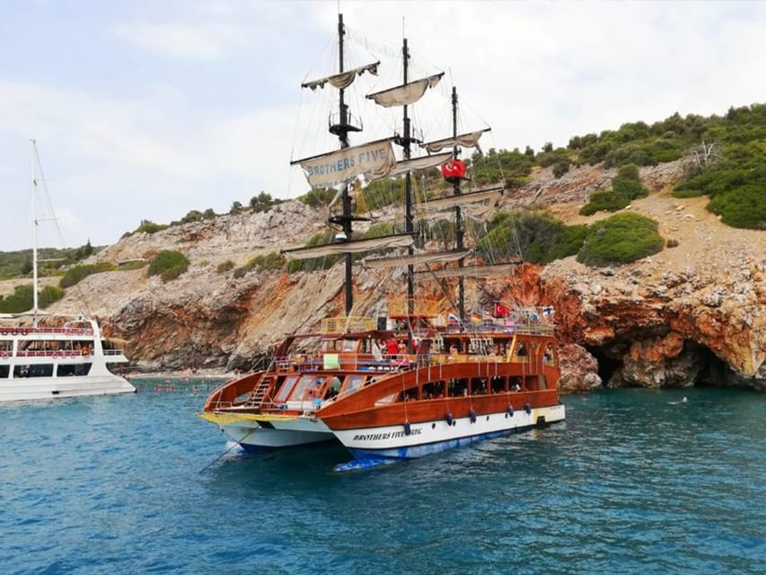 Alanya: Catamaran Boat Tour With Snorkeling and BBQ Lunch - Frequently Asked Questions