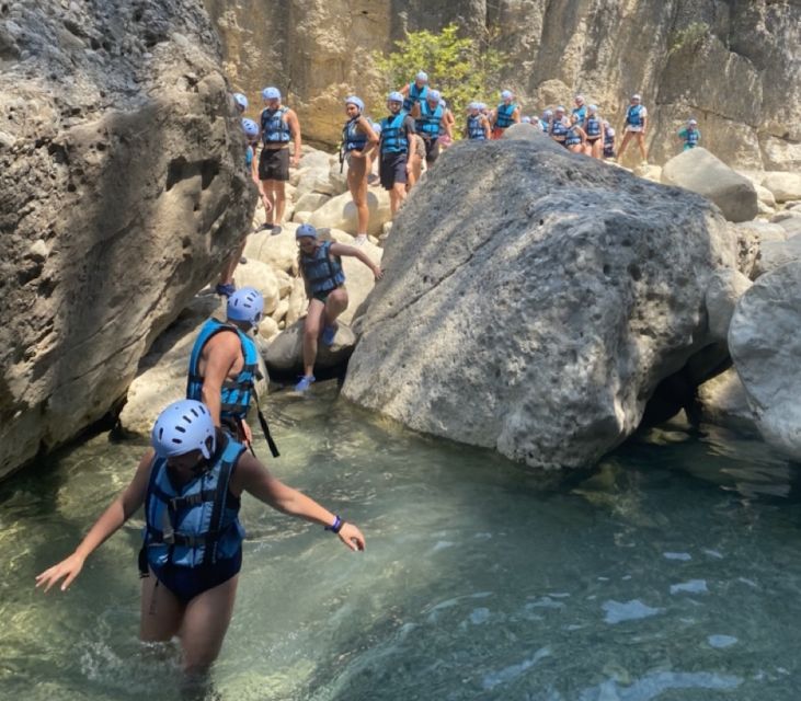 Alanya/City of Side: Canyoning, Rafting and Ziplining Tour - Booking Information