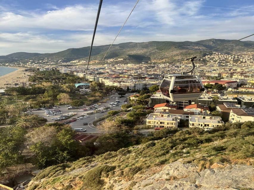 Alanya City Tour: AC Vehicles & Cable Car Ride - Transportation and Pickup Details