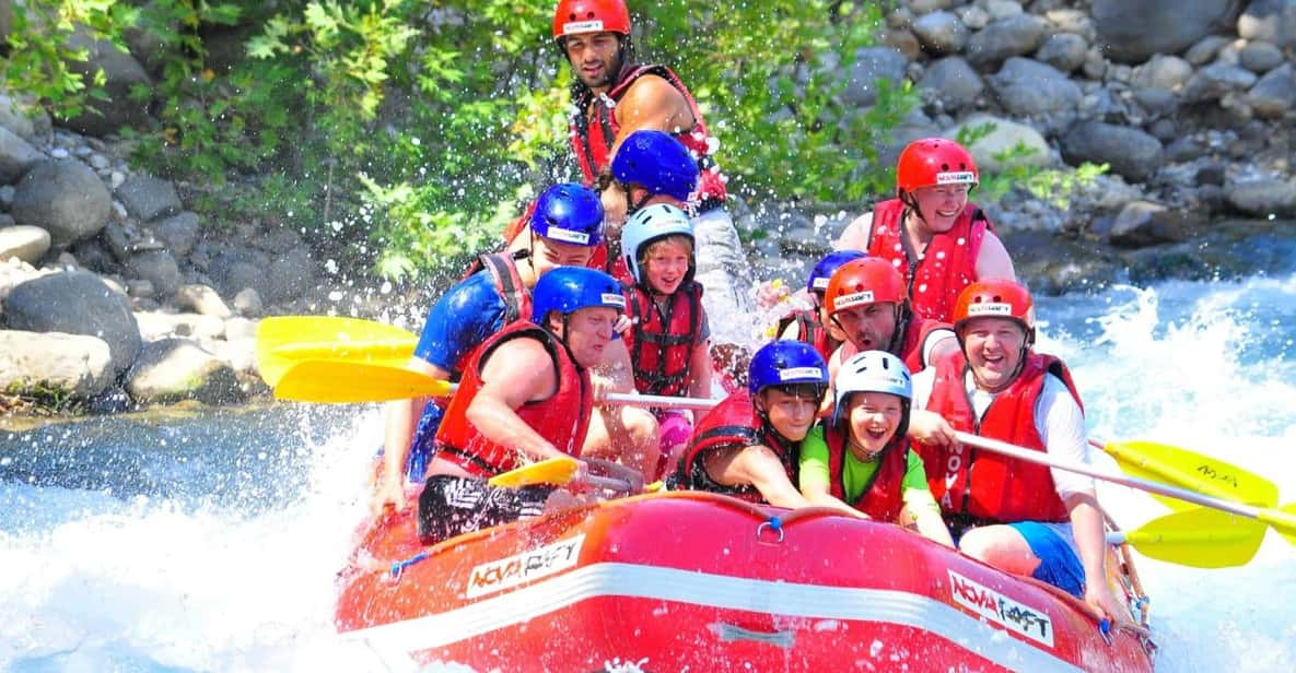 Alanya Combo: Rafting, Zipline & ATV/Buggy Safari - Frequently Asked Questions