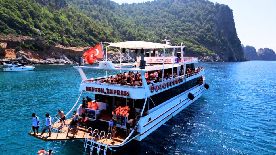 Alanya: Comfort Catamaran Cruise - Participant Information