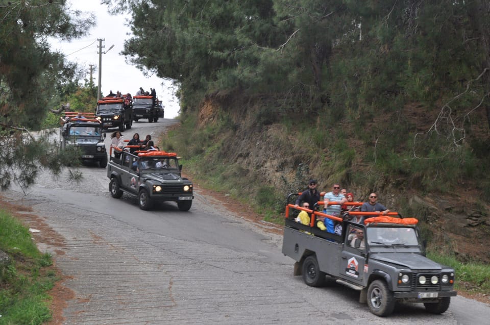 Alanya: Dim River and Dim Cave Jeep Tour With Lunch - What to Bring for the Tour