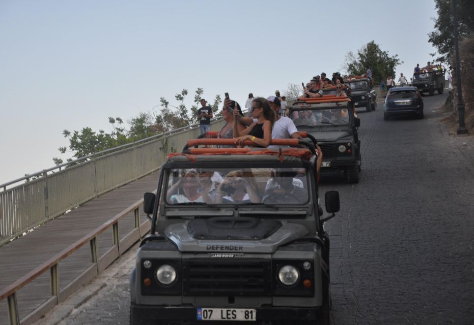 Alanya: Evening Jeep Tour With Sunset Boat Trip and Dinner - What to Expect on the Tour