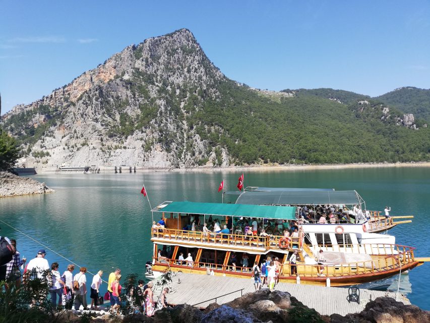 Alanya: Green Canyon Boat Trip With Lunch and Drinks - What to Expect