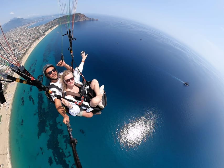 Alanya Paragliding and Cleopatra Beach From Antalya - Pricing Information