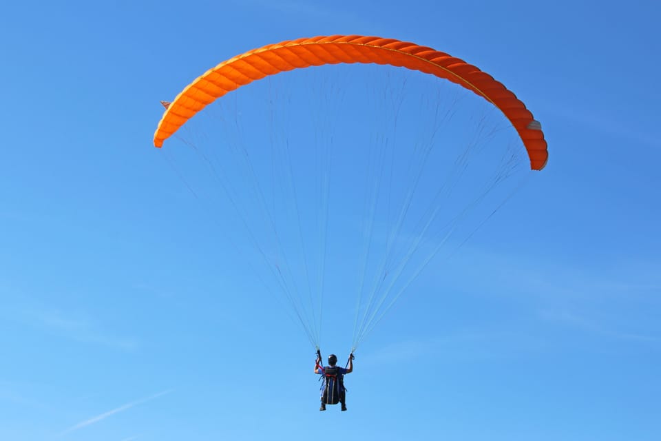 Alanya Paragliding Experience W/Swimming at Cleopatra Beach - Nearby Attractions