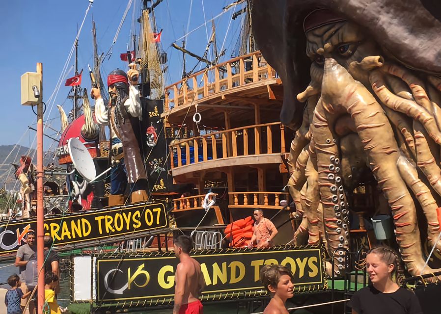 Alanya: Pirate Trip With Lunch and Unlimited Drinks - Frequently Asked Questions