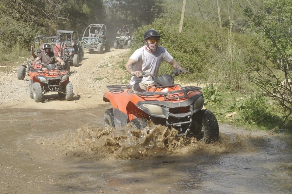 Alanya Quad Safari: Ride Through Forest and River - What to Bring