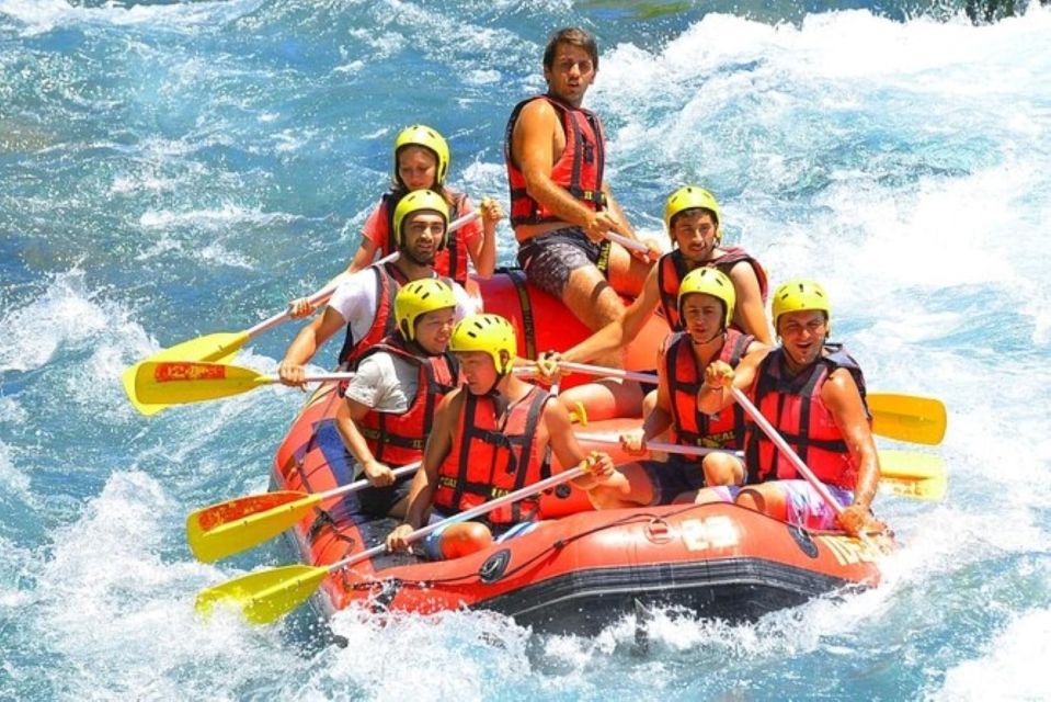 Alanya : Rafting, Quad/ Buggy & Zipline Adventure Combo Tour - Inclusions and Exclusions