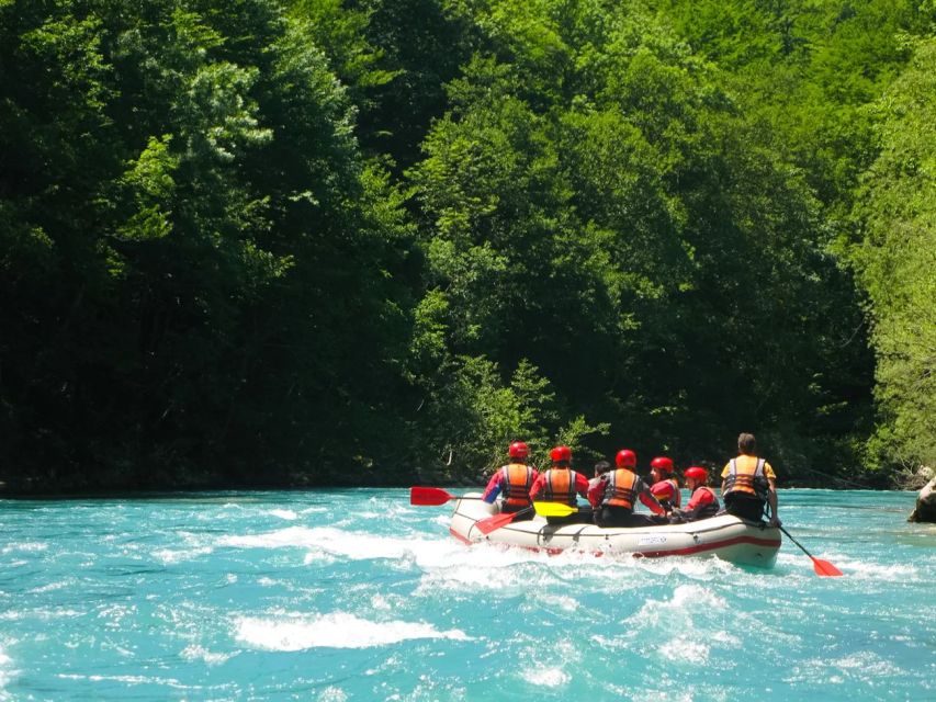 Alanya Rafting Tour - Safety Measures