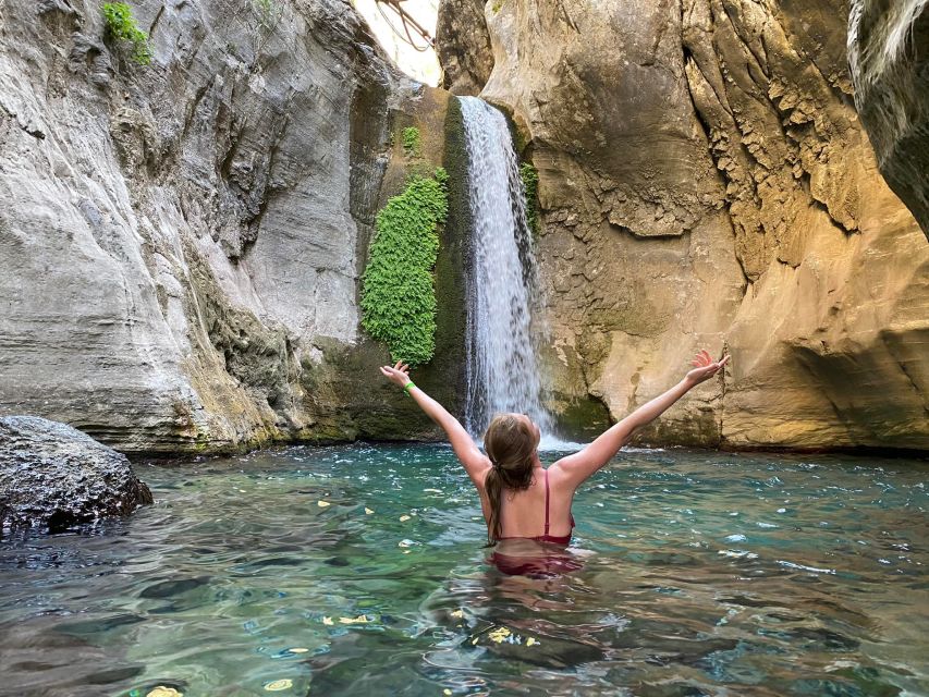 Alanya: Sapadere Canyon Waterfalls & Dwarfs Cave Tour - What to Bring