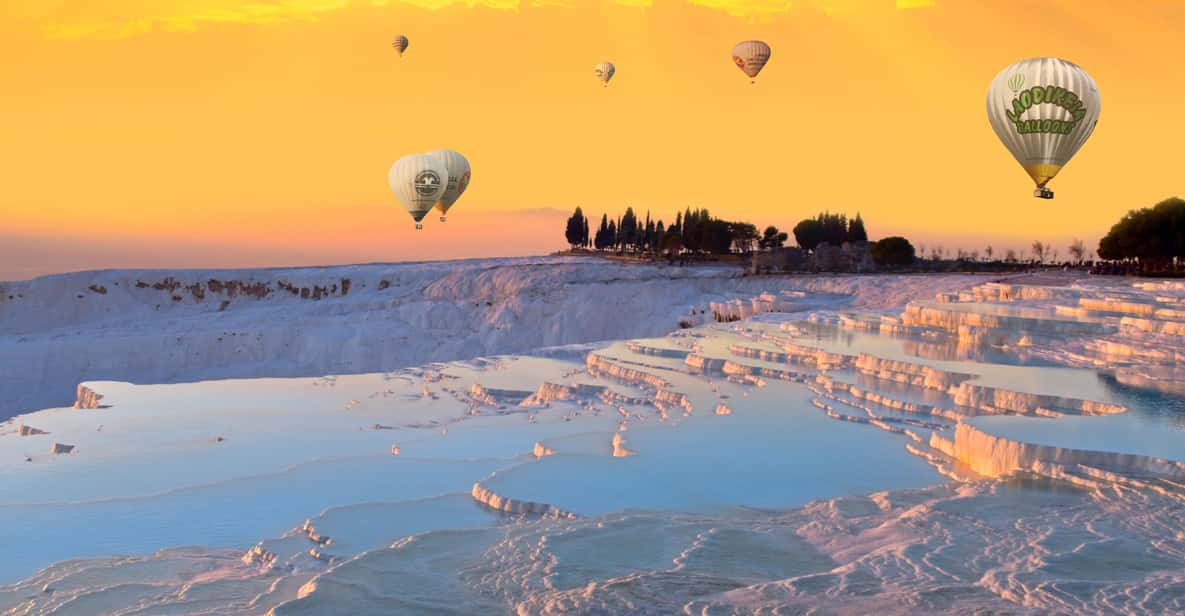 Alanya, Side, Antalya: Sunrise Balloon Tour in Pamukkale - Frequently Asked Questions