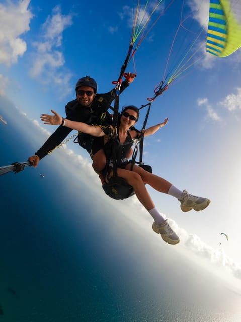 Alanya/Side: Tandem Paragliding With Transfer Option - Exclusions