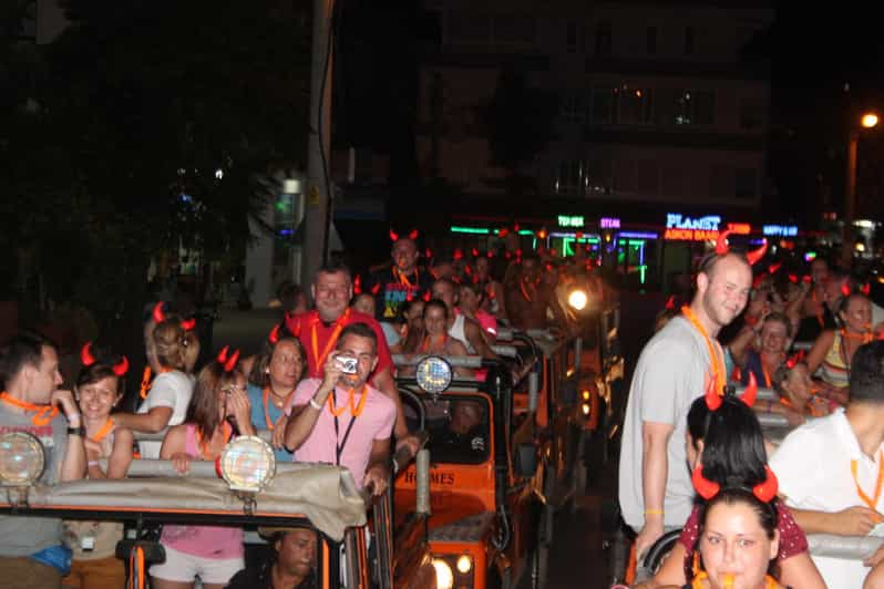 Alanya Sunset&Night Safari - Important Participant Information