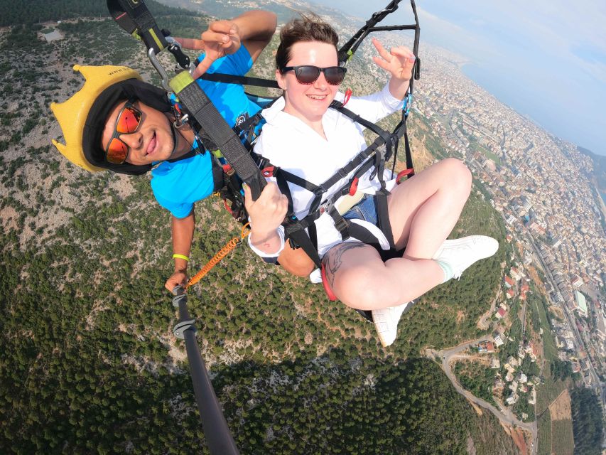 Alanya: Tandem Paragliding Over a Castle and the Sea - Accessibility Guidelines