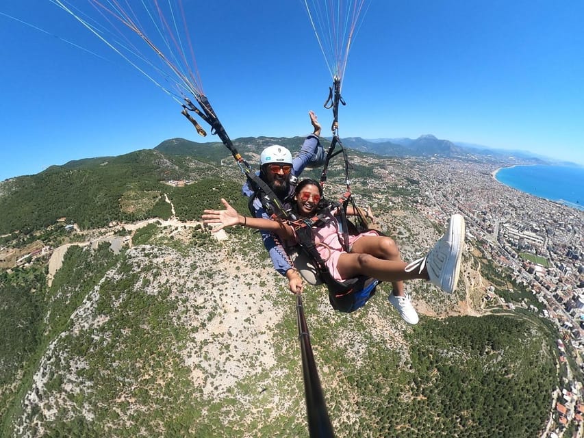 Alanya: Tandem Paragliding With Cleopatra Beach Landing - Participant Guidelines and Requirements