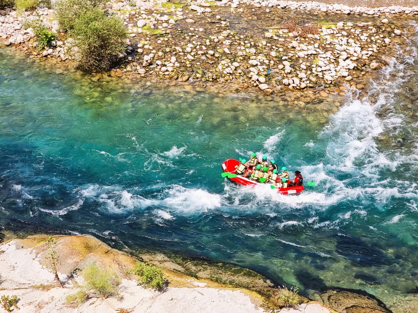 Alanya: Zipline, Rafting & Buggy Safari Tour With Lunch - Safety Considerations