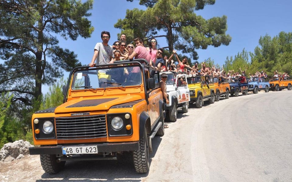 Alanya:Buggy or Quad, Rafting, Jeep, Canyoning, Zipline Tour - What to Expect