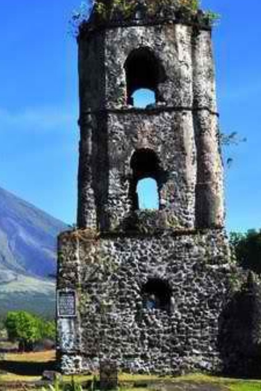 Albay Philippines: Cagsawa Ruins Express Tour - Surrounding Attractions