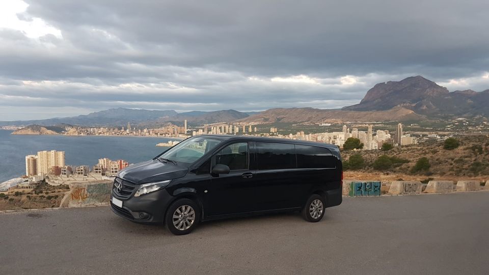 Albir: Alicante Airport (ALC) Private Transfer - Booking Process