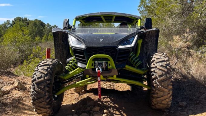Albir: Buggy Tour Off-Road - Driving the Powerful Buggies
