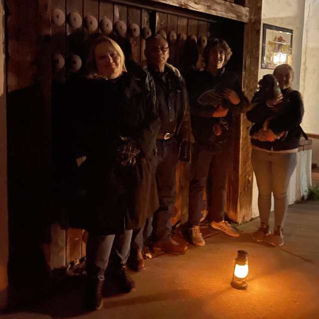 Albuquerque: 10pm Moonlight Ghost Tour of Old Town - Meeting Point and Parking