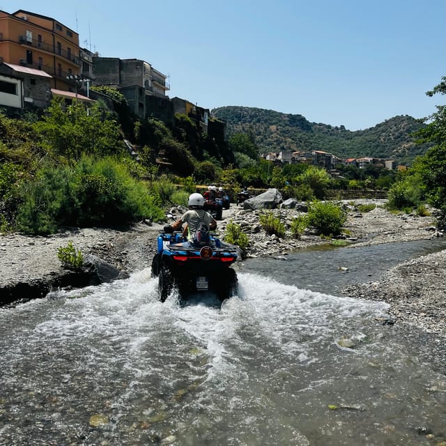 Alcantara: Valley and Gurne Dell'alcantara ATV Adventure - Customer Reviews