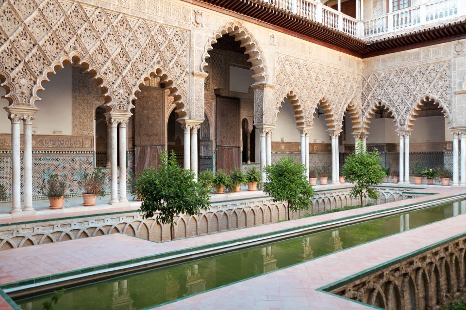 Alcazar of Seville Reduced-Group Tour - Guided History Lesson