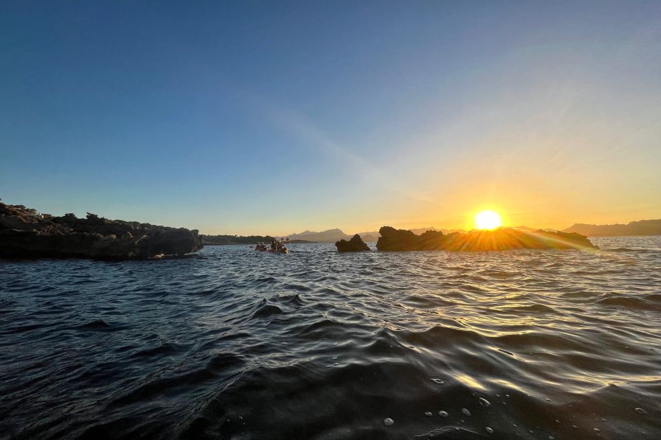 Alcudia: Guided Sea Kayaking Tour With Snorkeling - Kayaking and Snorkeling