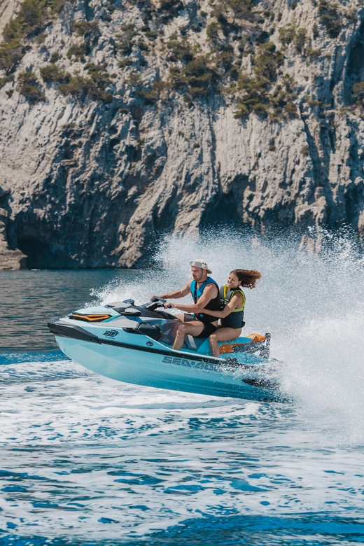 Alcudia: Jetski Tour Coll Baix Beach & Caves (Free Photos) - Booking and Pricing