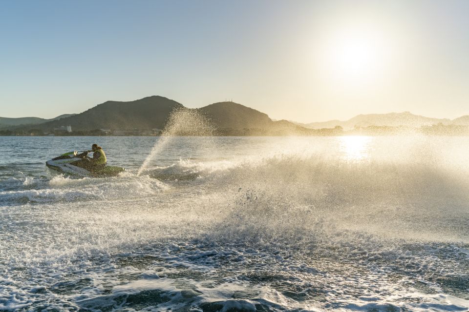 Alcudia: Sunset Jetski Ride - Frequently Asked Questions