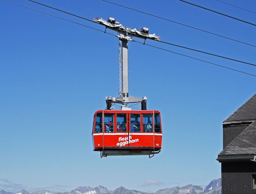 Aletsch Glacier: Round-trip Cable Car Ticket to Eggishorn - Visitor Center and Meeting Point