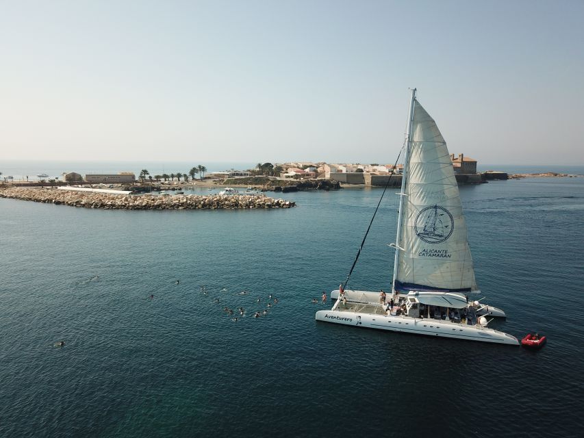 Alicante: 6-Hour Catamaran Cruise to Tabarca Island - Cruise Highlights and Activities