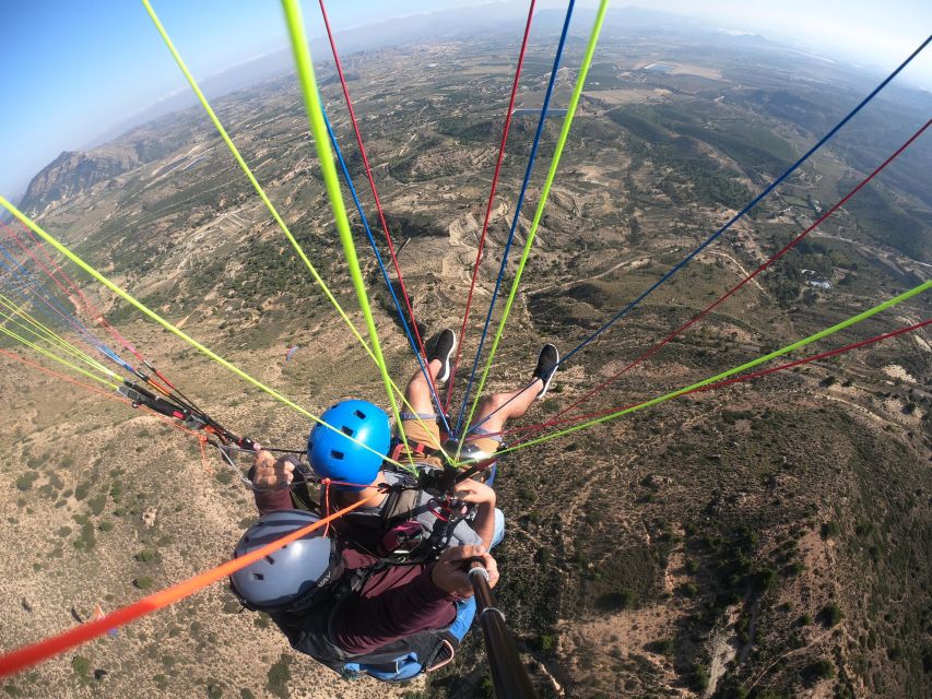 Alicante and Santa Pola: Tandem Paragliding Flight - Weather Considerations