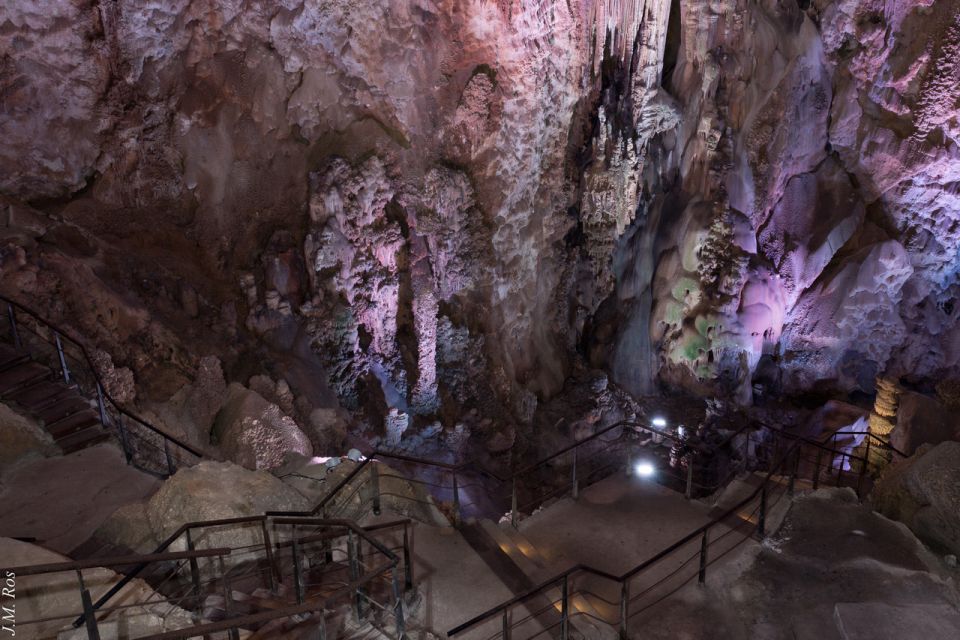 Alicante: Canelobre Caves Tour With Transport - Transportation From Alicante