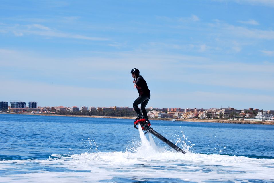 Alicante: Flyboarding Experience With Instructor - Getting There