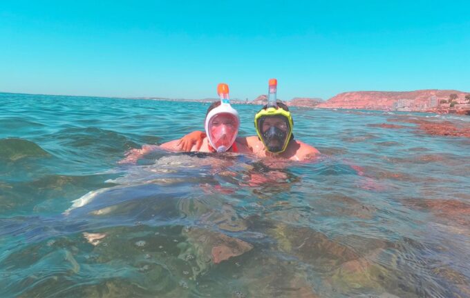 Alicante: Snorkeling, Paddle Surfing, and Riding a Jet Ski. - Scenic Electric Bike Ride