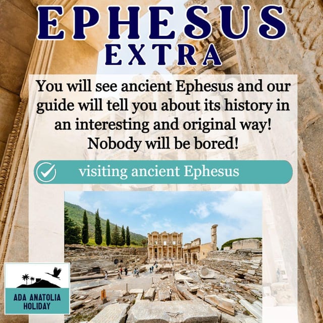 All Inclusive Efes Extra Terrace All Museums - Important Information