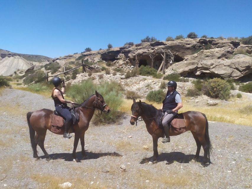 Almeria: Tabernas Desert Horse Riding for Experienced Riders - Frequently Asked Questions