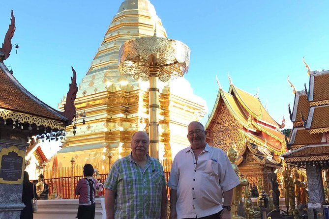 Alms and Wat Phra That Doi Suthep Private Chiang Mai Tour - Tips for a Great Experience