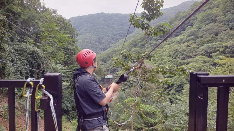 Alpaca World + Garisan FULL Course Zipwire - Safety and Requirements