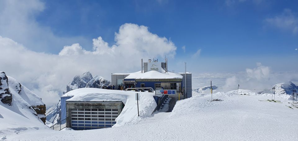 Alpine Majesty: Private Tour to Mount Titlis From Zürich - Confirmation Process