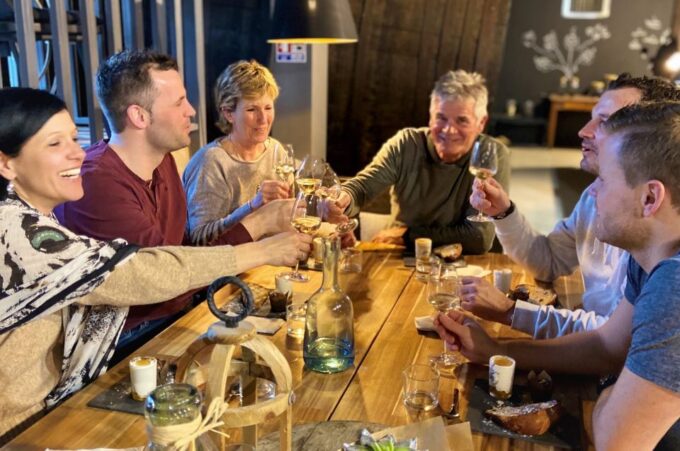 Alsace: Wine Tasting Tour and Vegetarian Lunch - Wine Tasting and Lunch