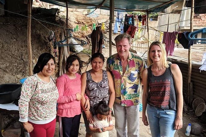 Alternative Food and Socio-Cultural Experience in Lima - Dietary Requirements Accommodated