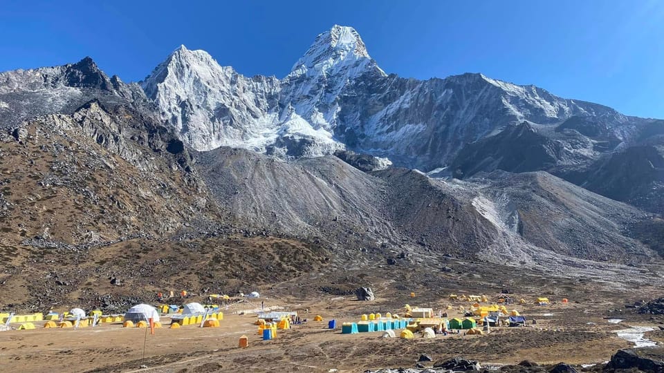 AMA DABLAM BASE CAMP TREK-13 Days - Cultural Experiences