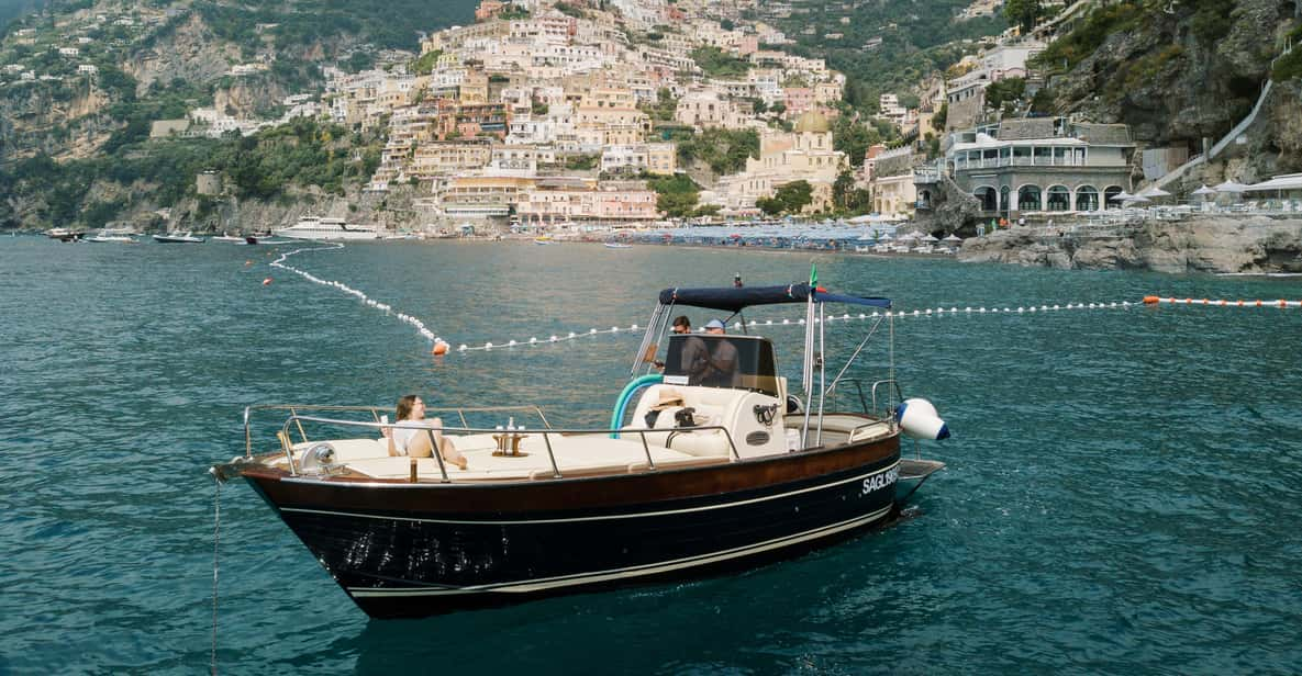 Amalfi Coast Boat Excursion - Meeting Points and Embarkation