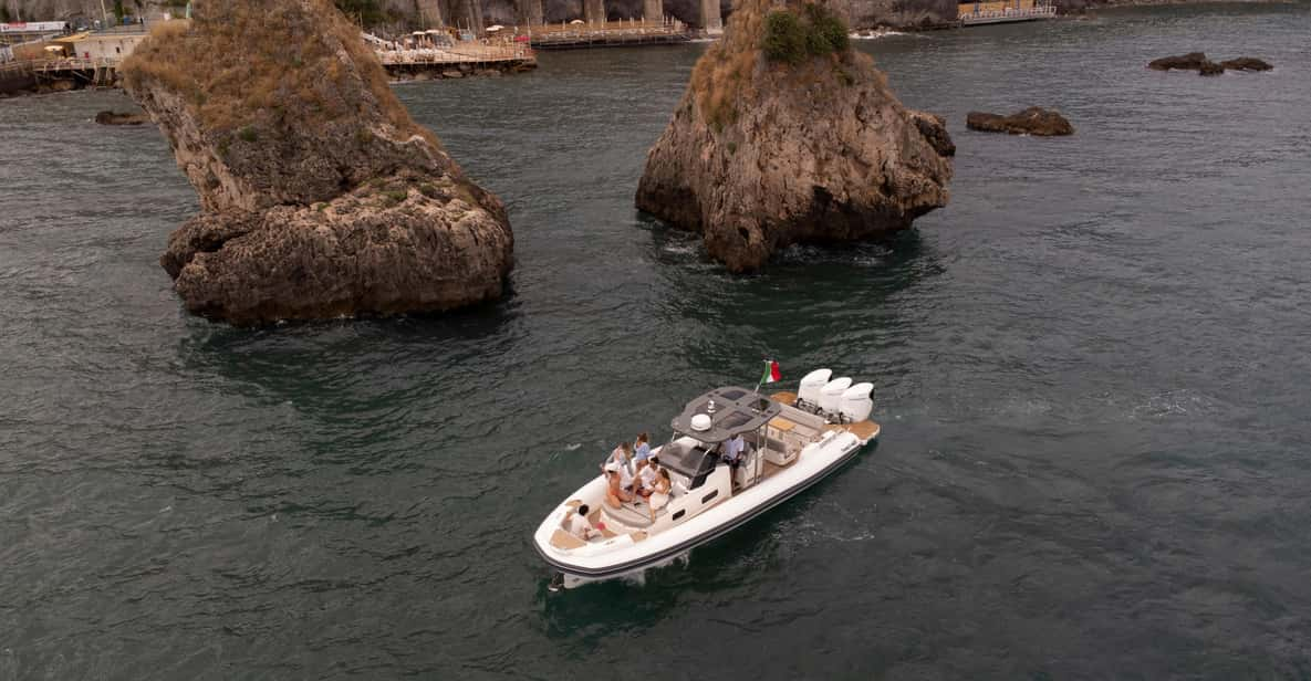 AMALFI Coast: Premium Boat Tours From Castellabate - Important Travel Information