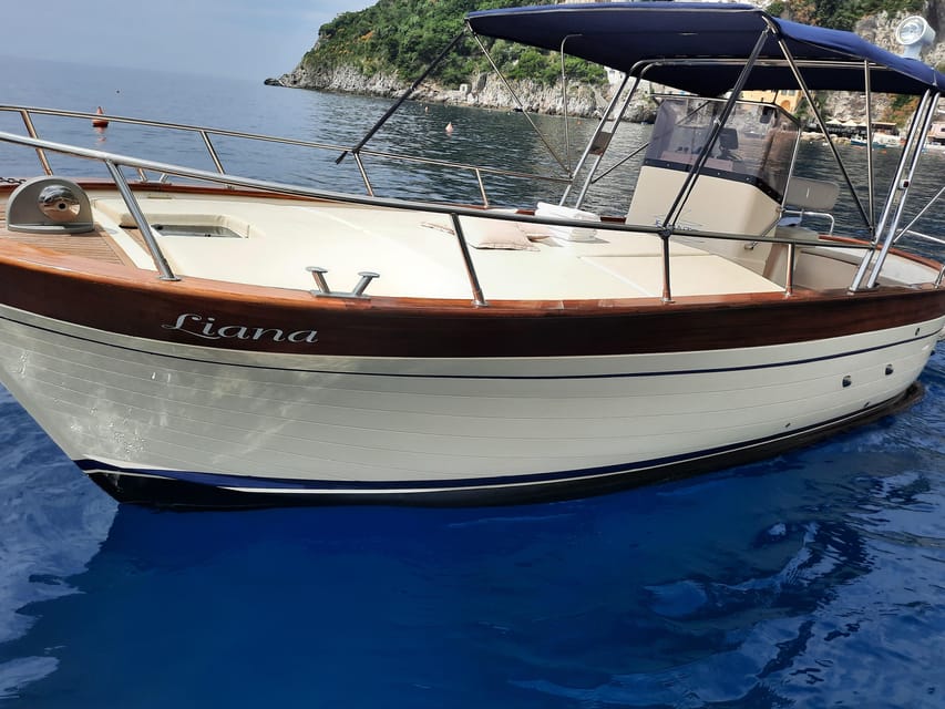 Amalfi Coast: Private Boat Tours Not to Be Missed - Booking and Cancellation Policy