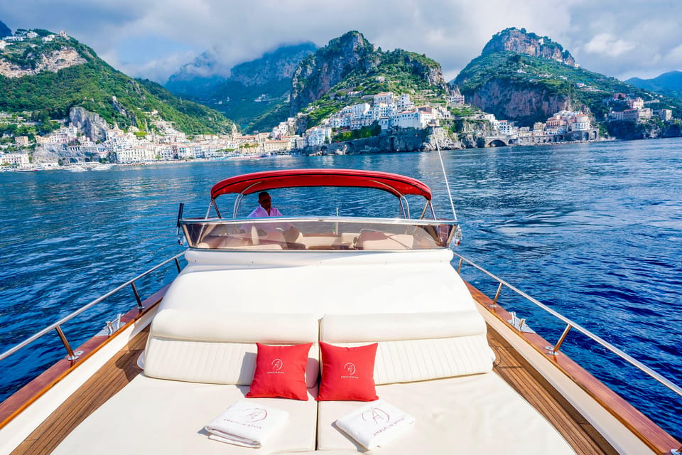 Amalfi Coast to Capri: Amazing Pvt Boat Tour 12M Motor Yacht - Booking Information