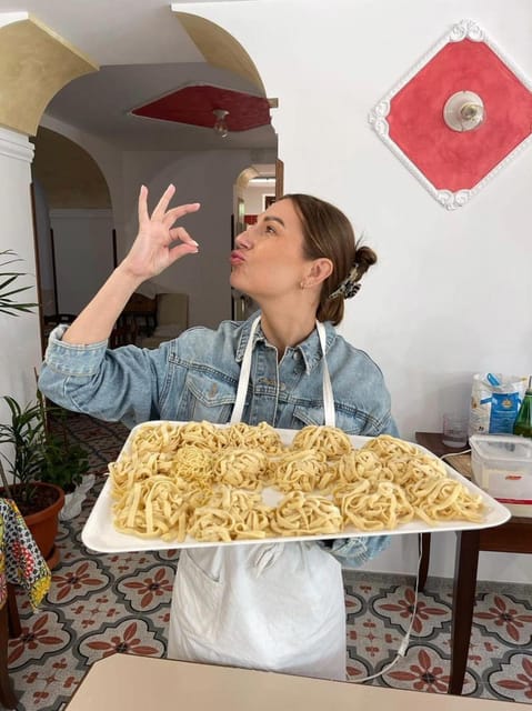 Amalfi: Cooking Course With Pasta, Mozzarella, and Tiramisu - Instruction Languages